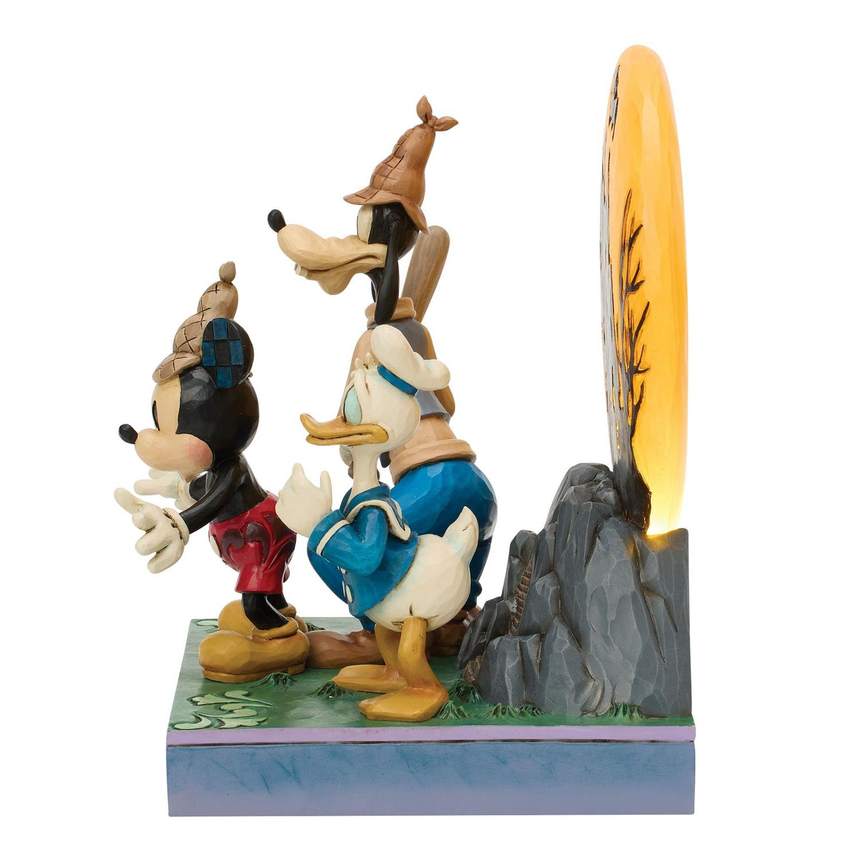 Look Out! Ghosts! Jim Shore Disney Figurine