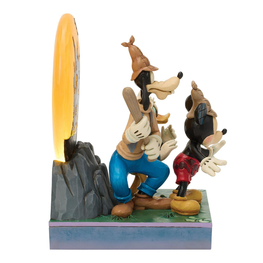 Look Out! Ghosts! Jim Shore Disney Figurine