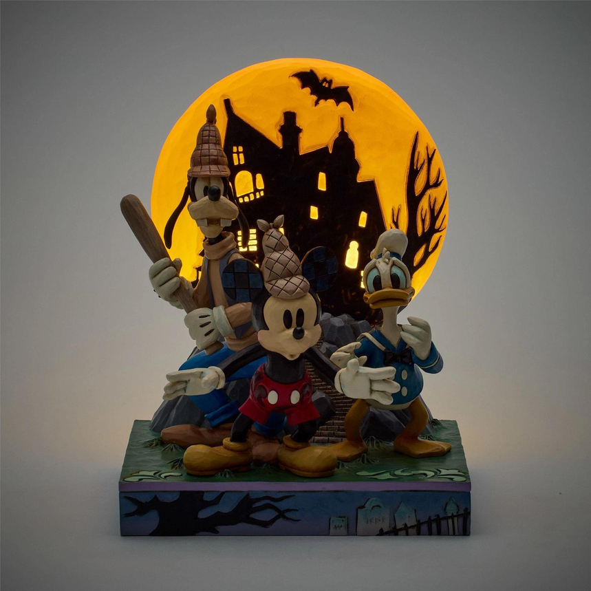Look Out! Ghosts! Jim Shore Disney Figurine