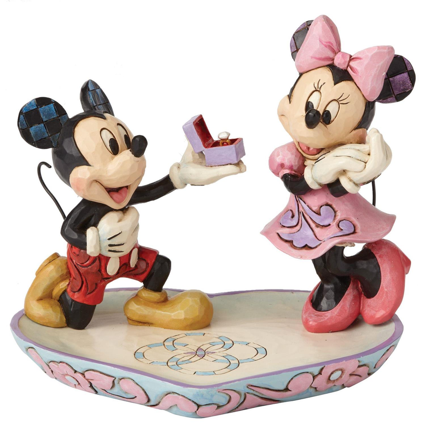 A Magical Moment Jim Shore Mickey & Minnie Figurine