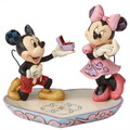A Magical Moment Jim Shore Mickey & Minnie Figurine