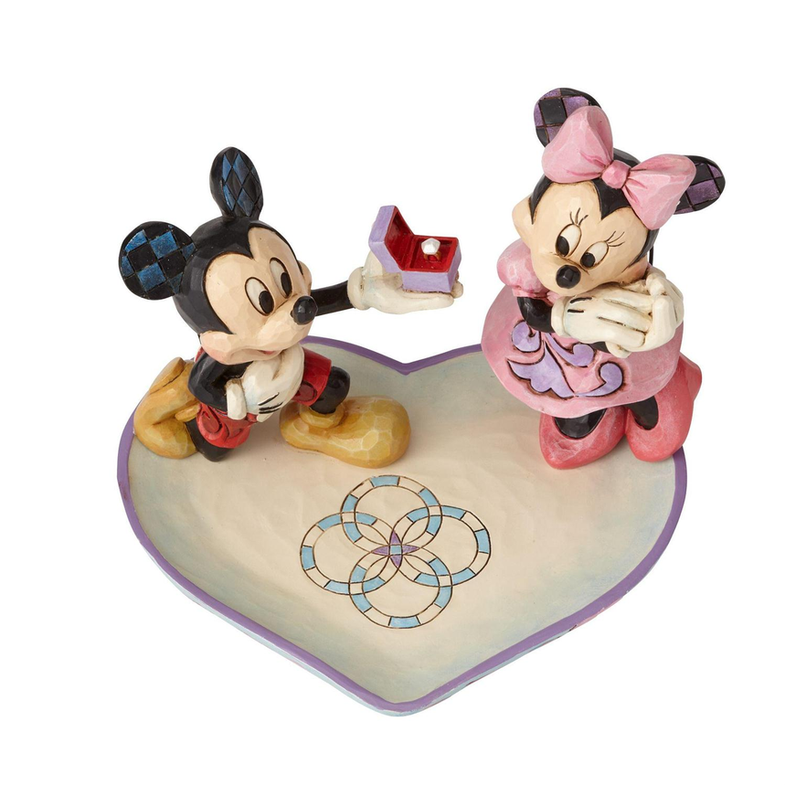 A Magical Moment Jim Shore Mickey & Minnie Figurine