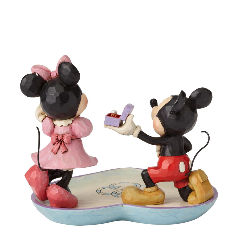 A Magical Moment Jim Shore Mickey & Minnie Figurine