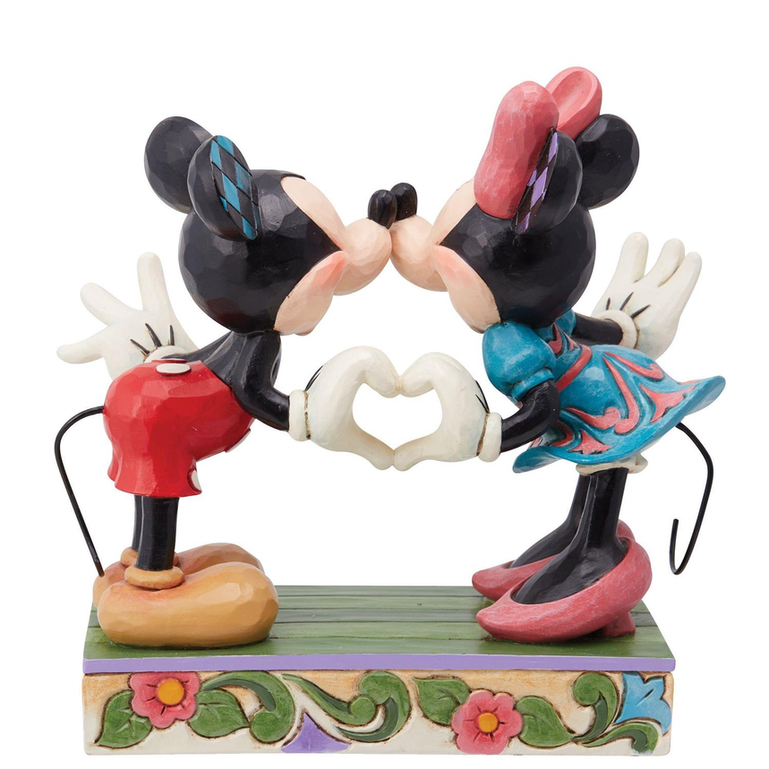 A Sign Of Love Jim Shore Mickey & Minnie Figurine