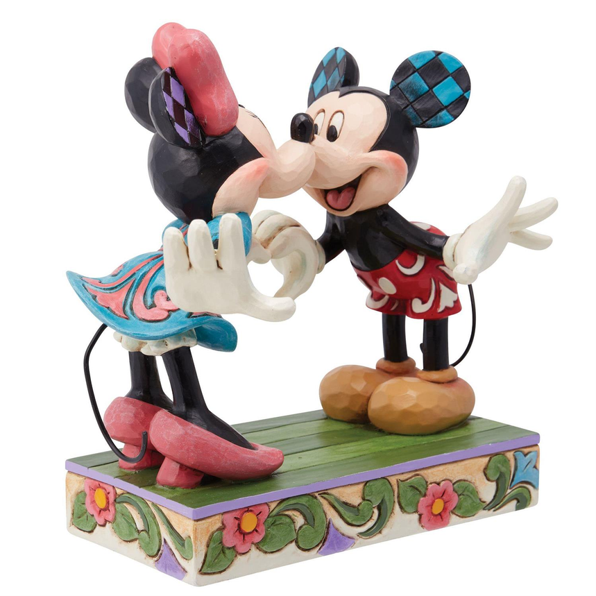 A Sign Of Love Jim Shore Mickey & Minnie Figurine