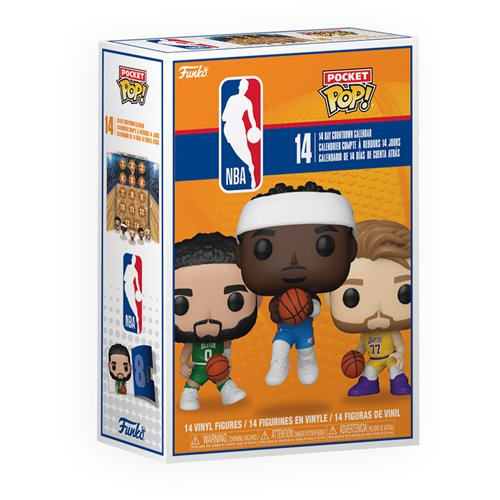 NBA 14-Day Countdown Funko Pocket Pop! Mini-Figure Calendar