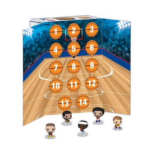 NBA 14-Day Countdown Funko Pocket Pop! Mini-Figure Calendar