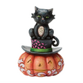 Meow-gical Halloween Jim Shore Figurine