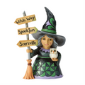 Witch Way? Jim Shore Figurine