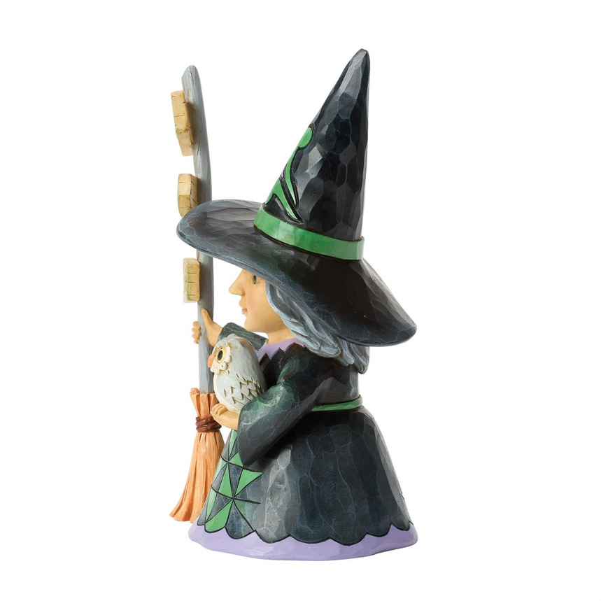 Witch Way? Jim Shore Figurine