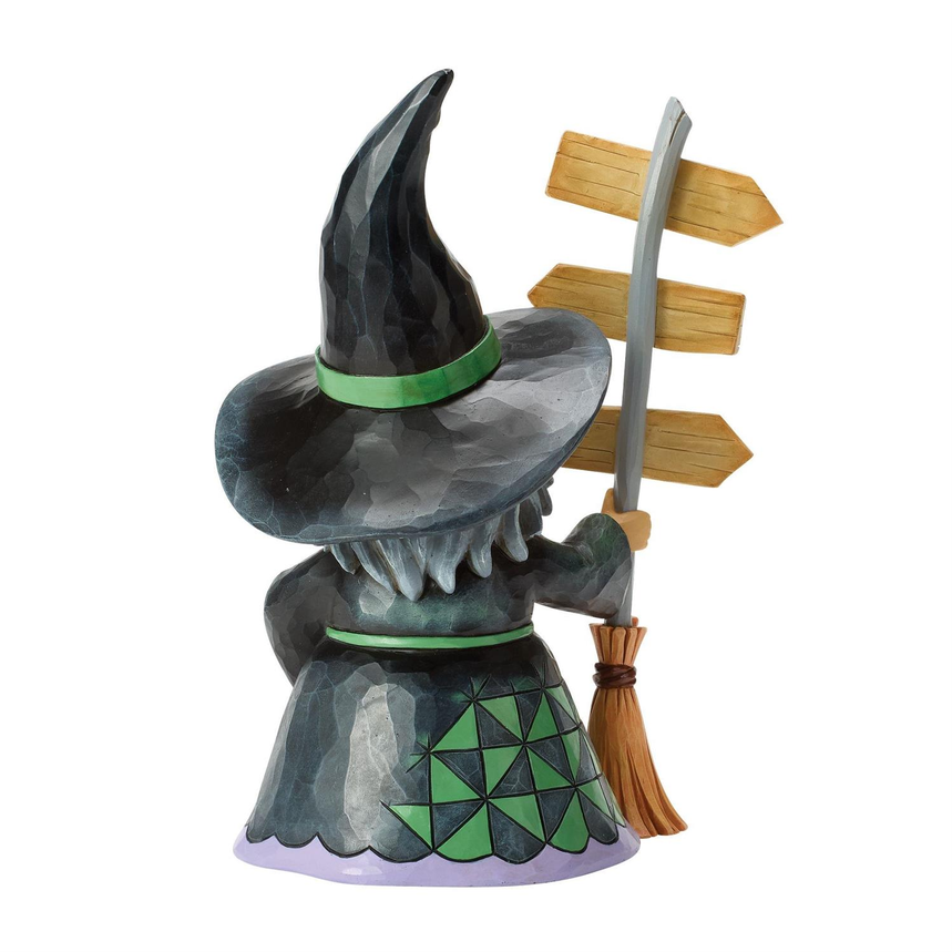 Witch Way? Jim Shore Figurine