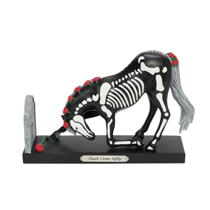 Death Comes Softly Painted Ponies Figurine