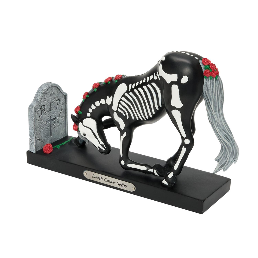 Death Comes Softly Painted Ponies Figurine