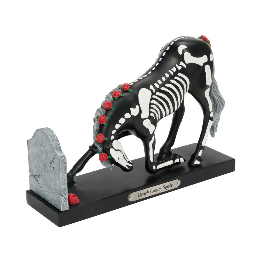 Death Comes Softly Painted Ponies Figurine