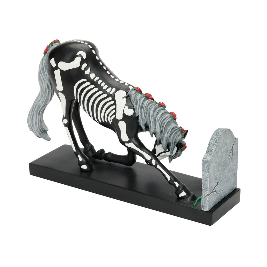 Death Comes Softly Painted Ponies Figurine