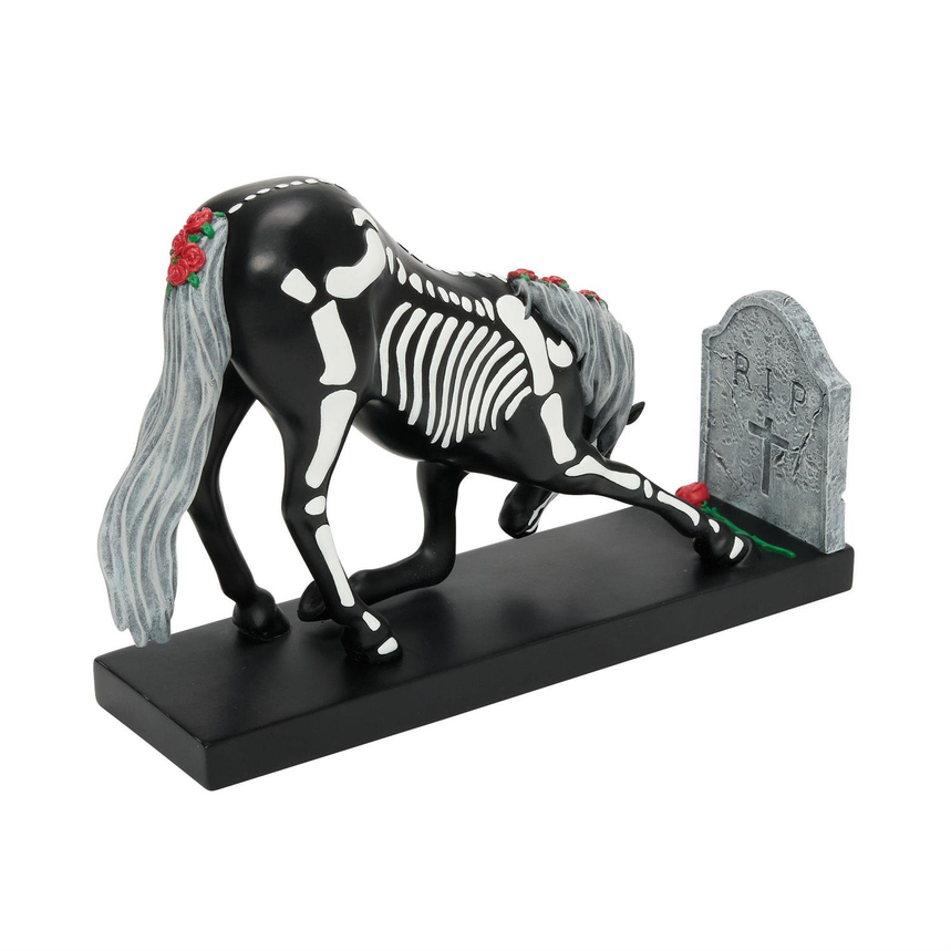 Death Comes Softly Painted Ponies Figurine