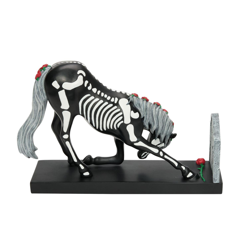 Death Comes Softly Painted Ponies Figurine