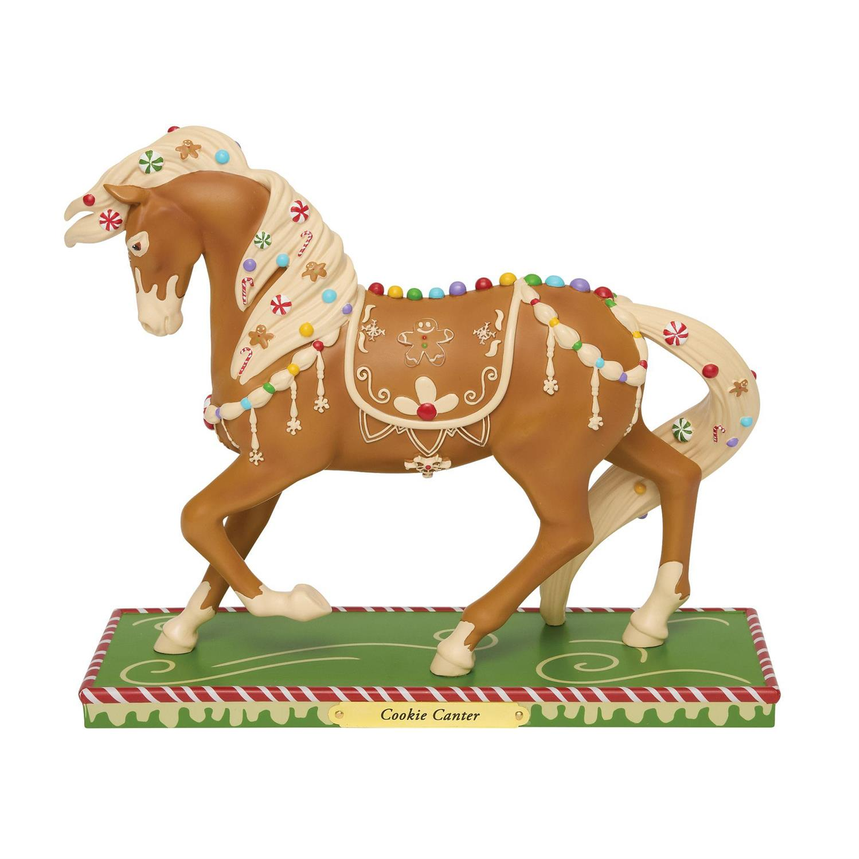 Cookie Canter Painted Ponies Figurine