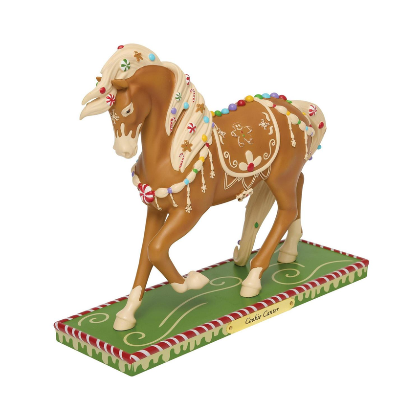 Cookie Canter Painted Ponies Figurine