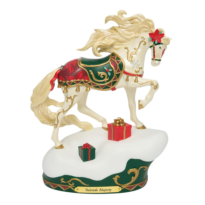Yuletide Majesty Painted Ponies Figurine