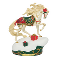 Yuletide Majesty Painted Ponies Figurine