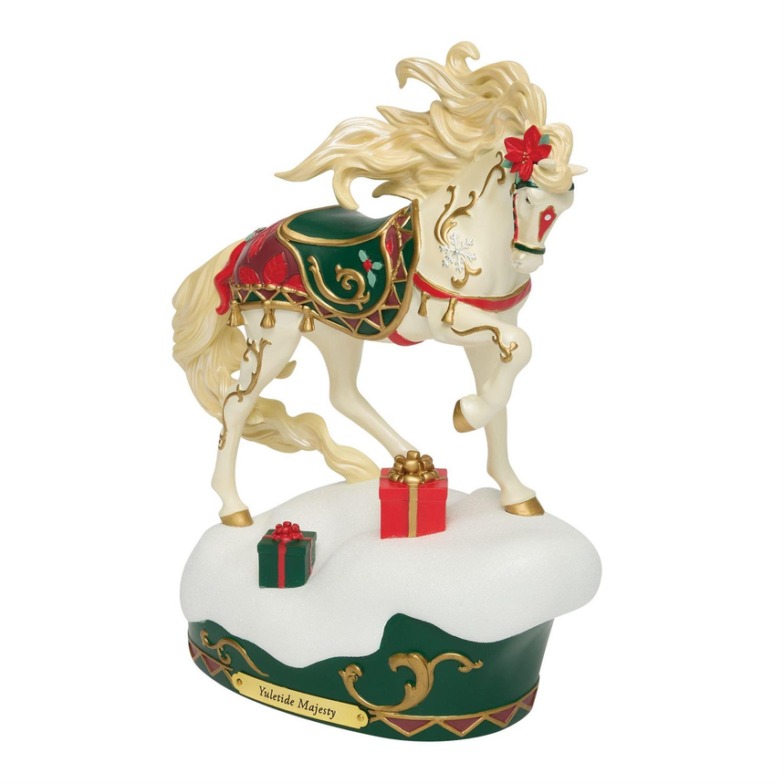 Yuletide Majesty Painted Ponies Figurine