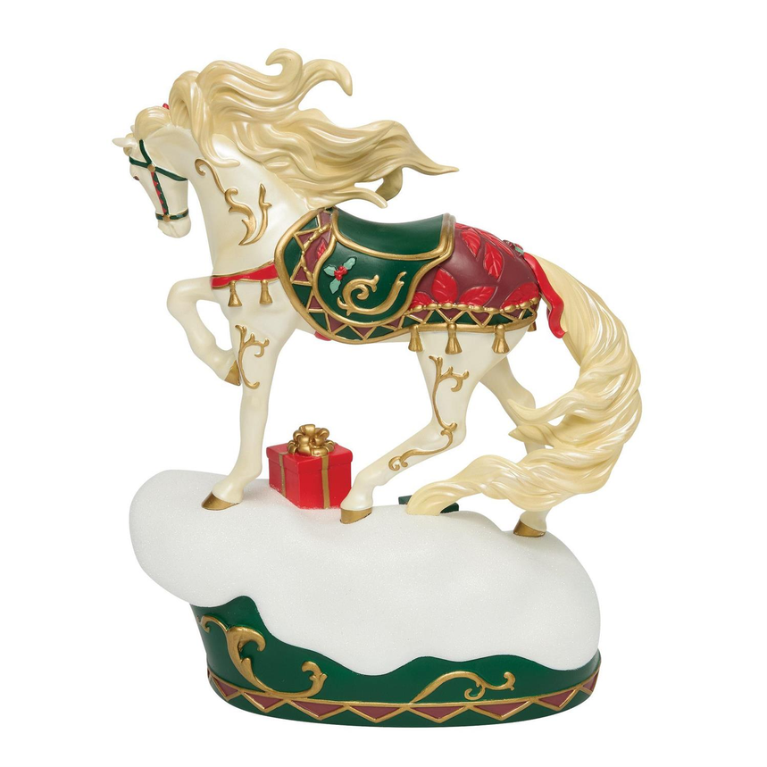 Yuletide Majesty Painted Ponies Figurine