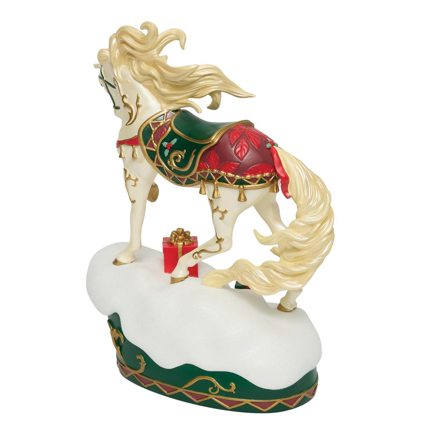 Yuletide Majesty Painted Ponies Figurine