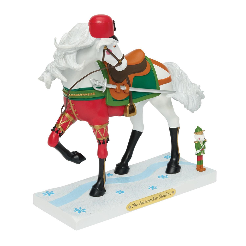 The Nutcracker Stallion Painted Ponies Figurine