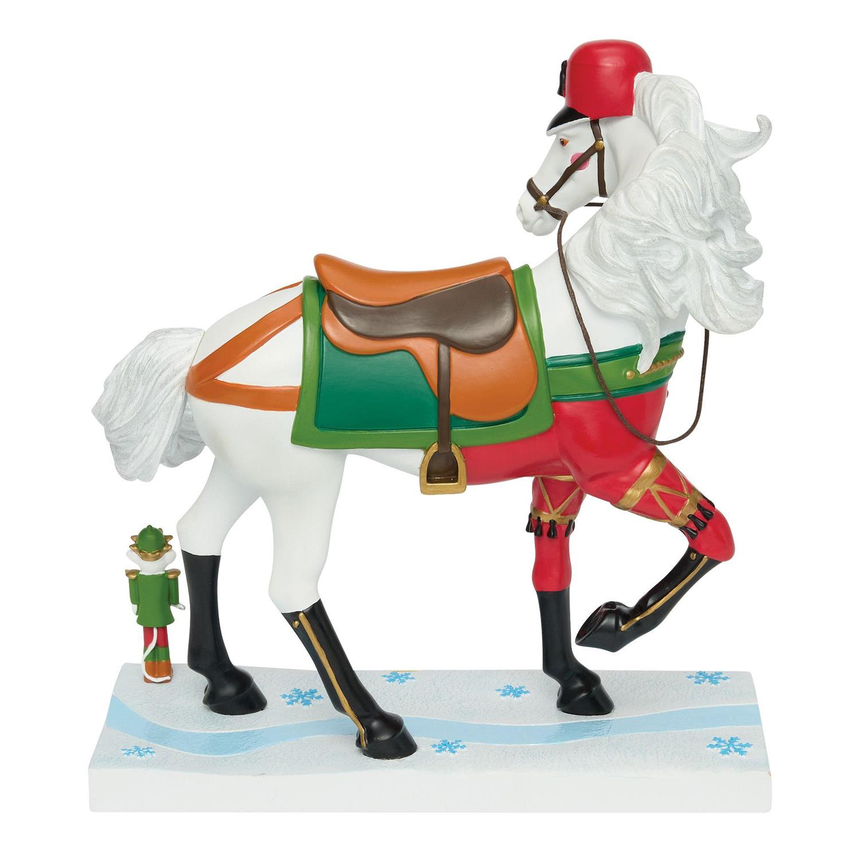 The Nutcracker Stallion Painted Ponies Figurine