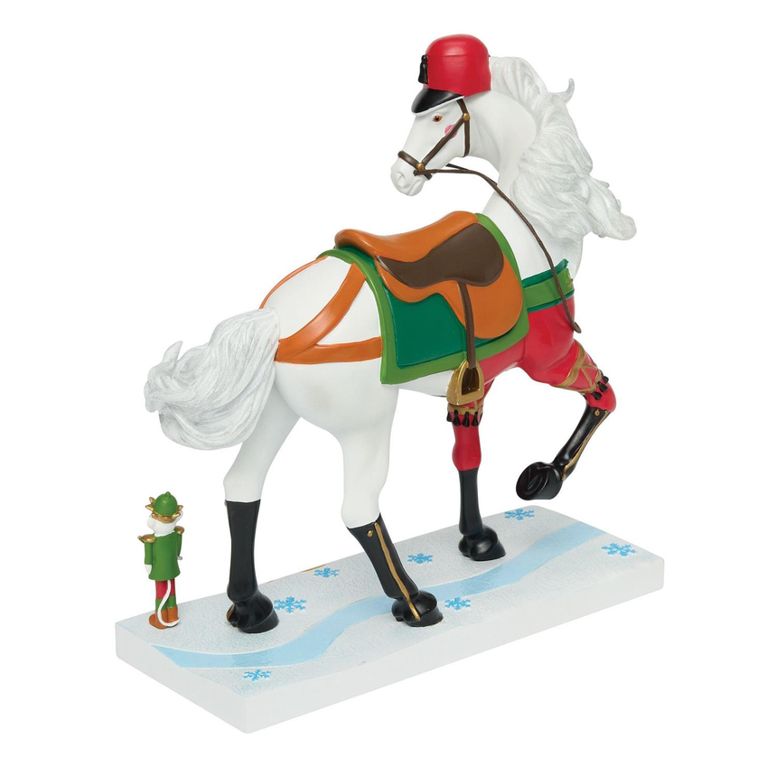 The Nutcracker Stallion Painted Ponies Figurine