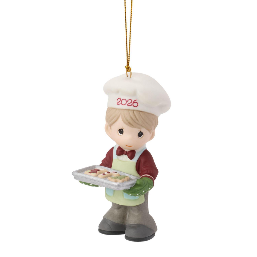 Baking Sweet Memories 2026 Dated Boy Precious Moments Ornament