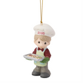 Baking Sweet Memories 2026 Dated Boy Precious Moments Ornament