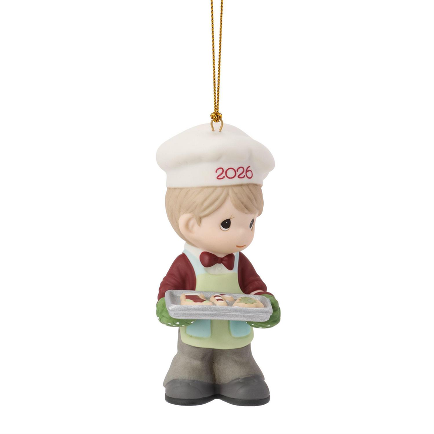 Baking Sweet Memories 2026 Dated Boy Precious Moments Ornament