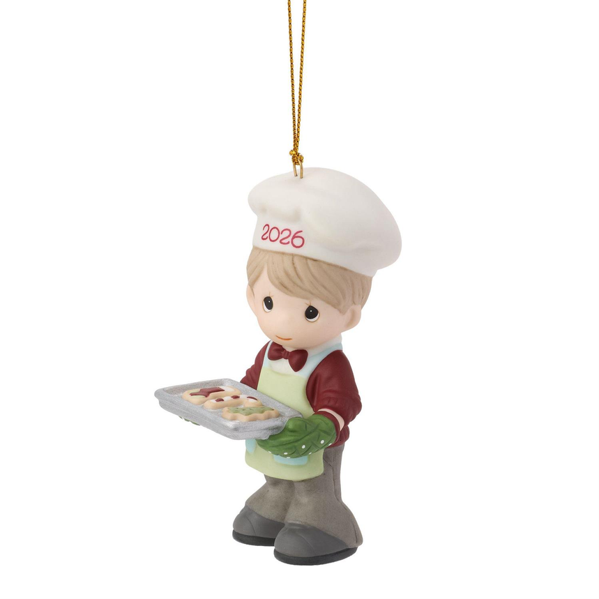Baking Sweet Memories 2026 Dated Boy Precious Moments Ornament