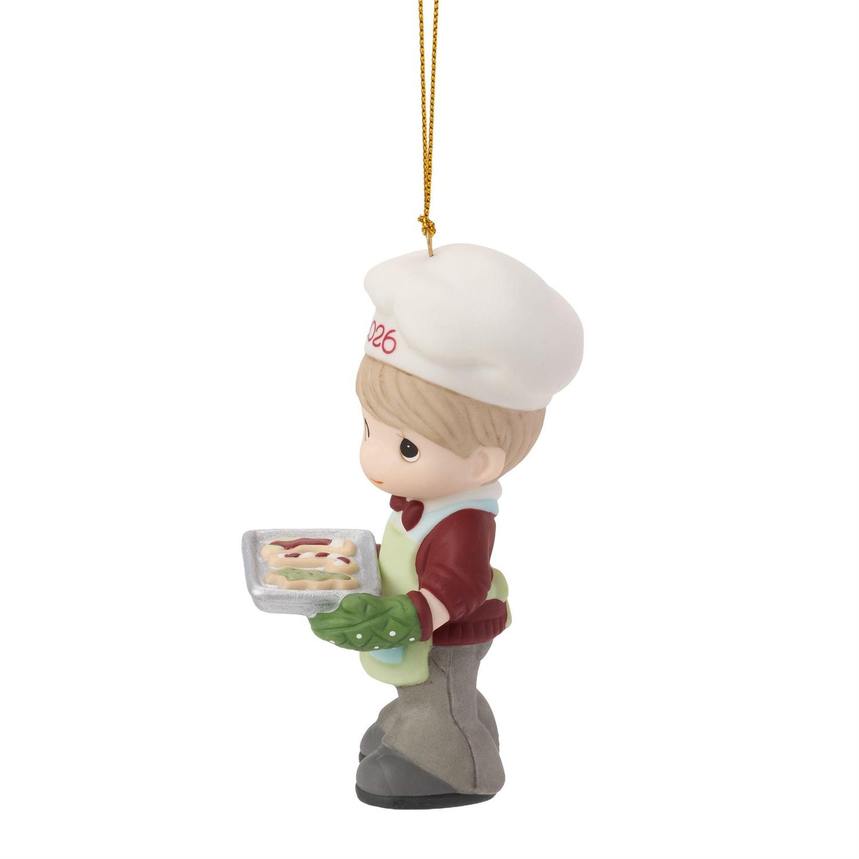 Baking Sweet Memories 2026 Dated Boy Precious Moments Ornament