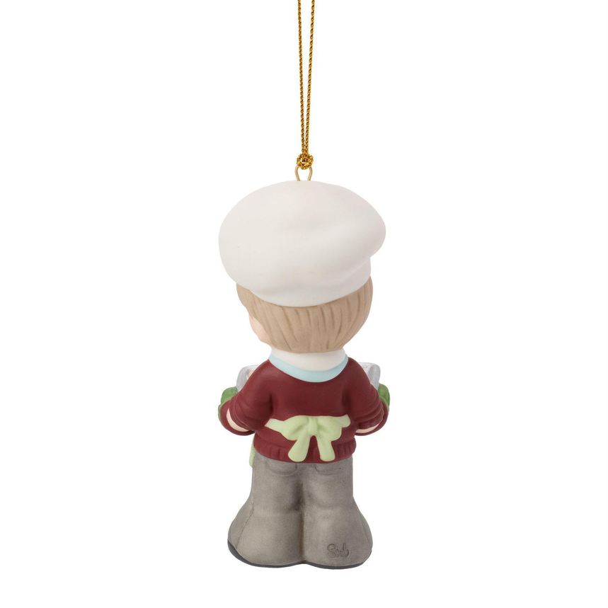 Baking Sweet Memories 2026 Dated Boy Precious Moments Ornament