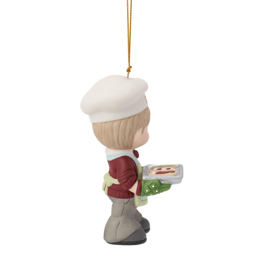Baking Sweet Memories 2026 Dated Boy Precious Moments Ornament