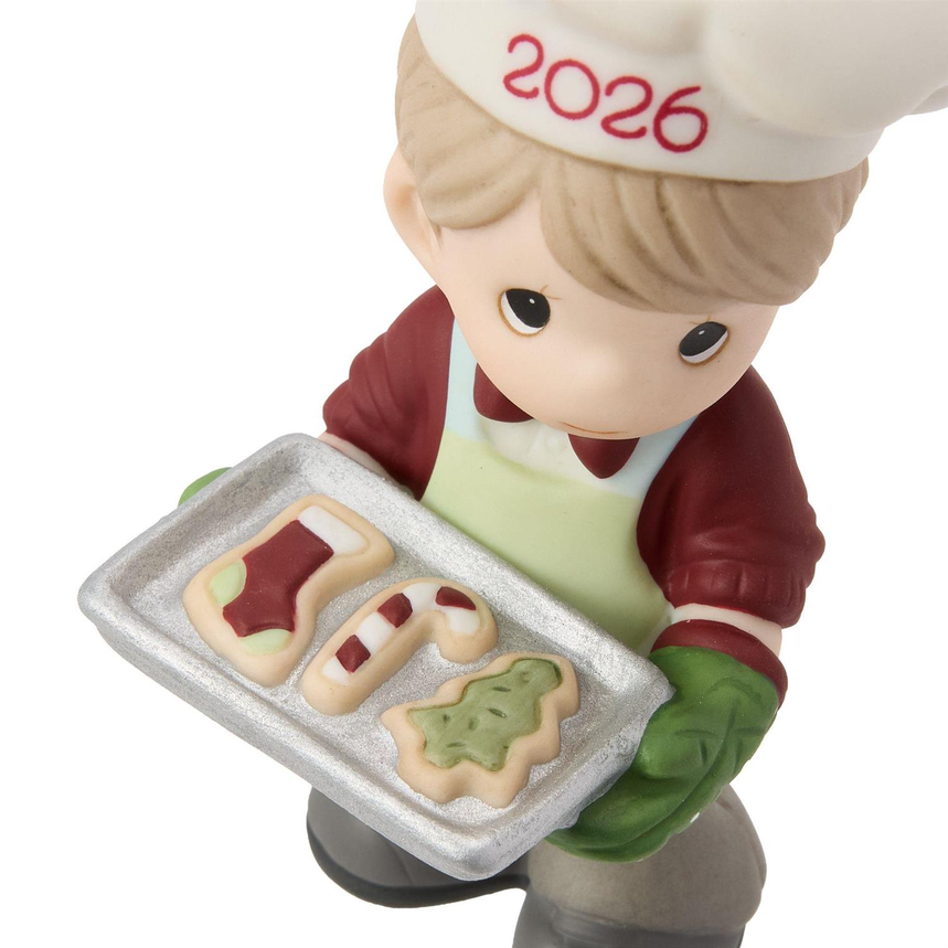 Baking Sweet Memories 2026 Dated Boy Precious Moments Ornament