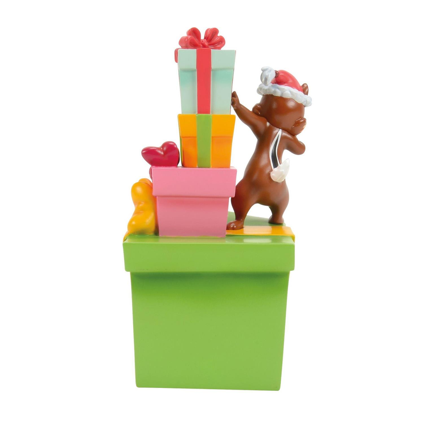 Chip & Dale W/Christmas Presents Disney Showcase Figurine