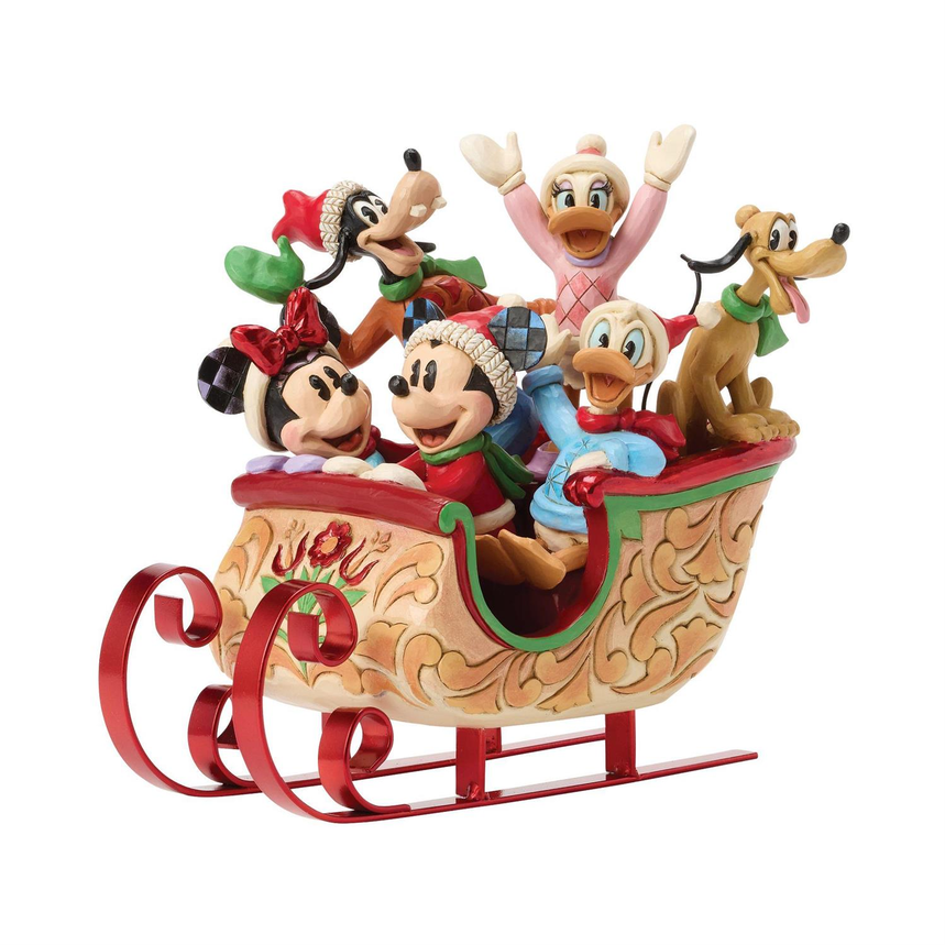 A Sleigh Full Of Joy Jim Shore Figurine