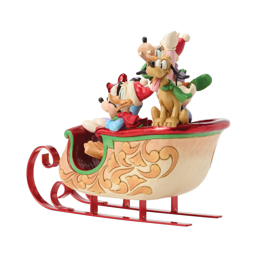 A Sleigh Full Of Joy Jim Shore Figurine