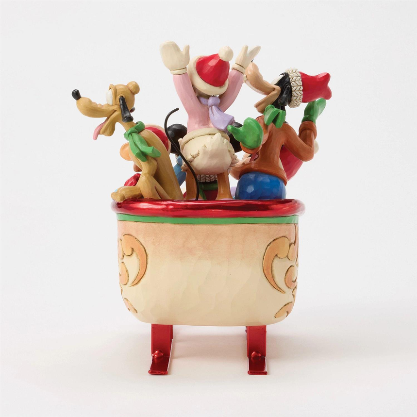 A Sleigh Full Of Joy Jim Shore Figurine