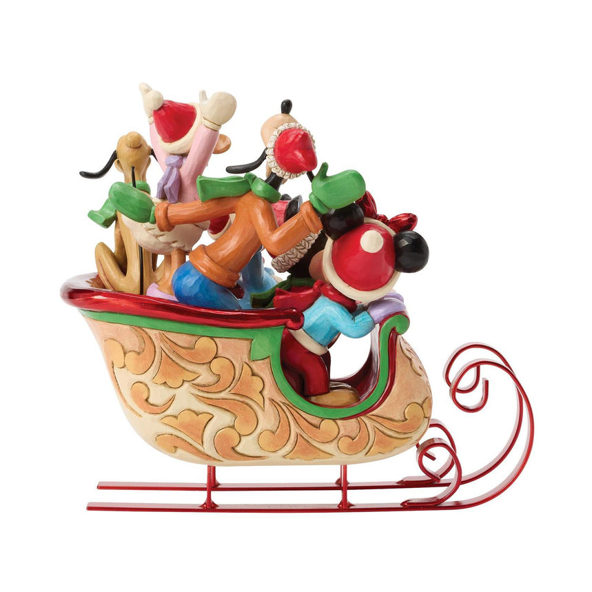 A Sleigh Full Of Joy Jim Shore Figurine