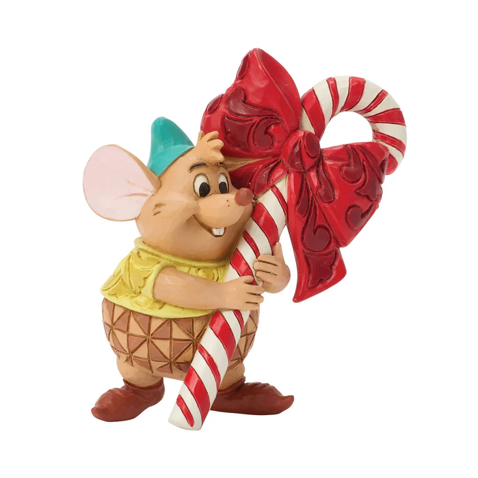 Gus Candy Cane Mini Jim Shore Figurine