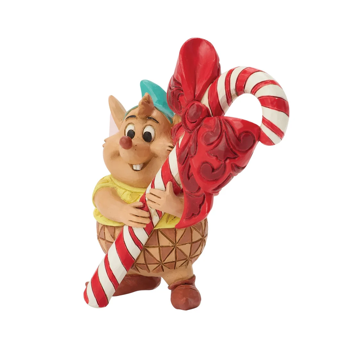 Gus Candy Cane Mini Jim Shore Figurine