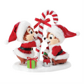 Two Sweet Chip and Dale Figurine