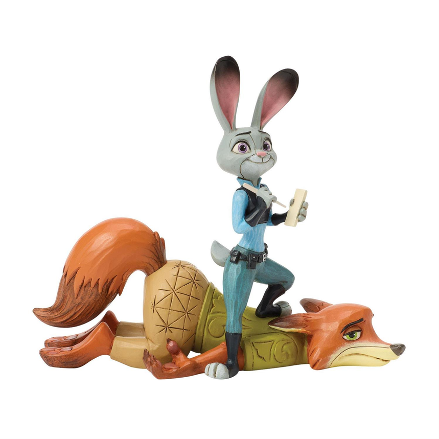 It's Called a Hustle, Sweetheart Jim Shore Zootopia Figurine