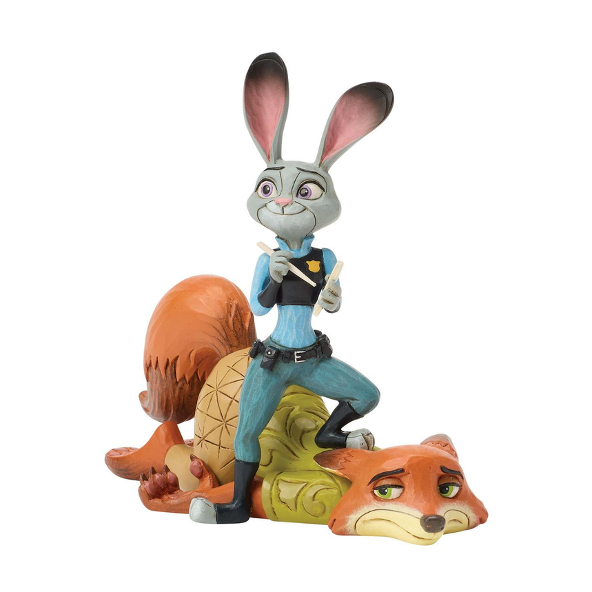 It's Called a Hustle, Sweetheart Jim Shore Zootopia Figurine