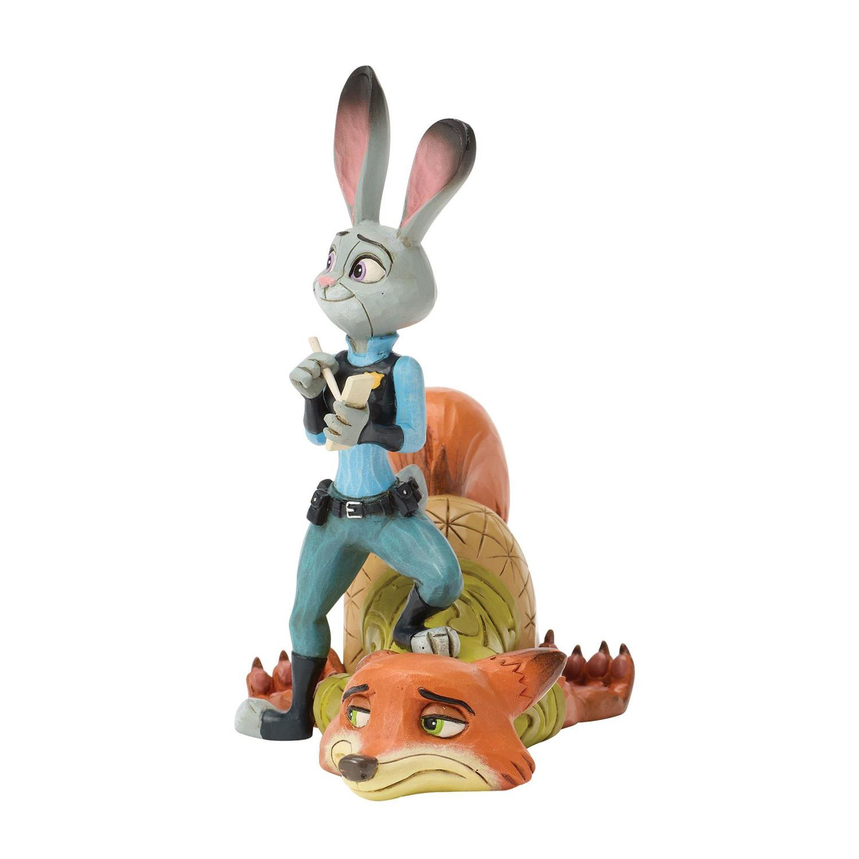 It's Called a Hustle, Sweetheart Jim Shore Zootopia Figurine